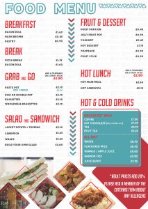 Menu 2025-26