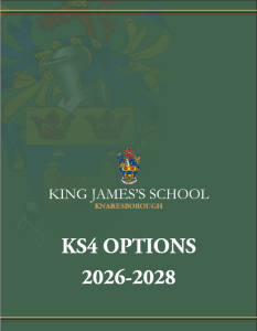 KS4 Options Booklet 2026 - 28